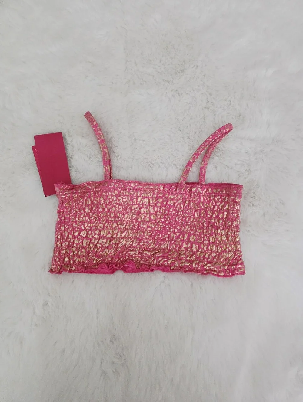 VINCE CAMUTO🐙 Brand New Girls 2 Piece Swimsuit SIZE 12